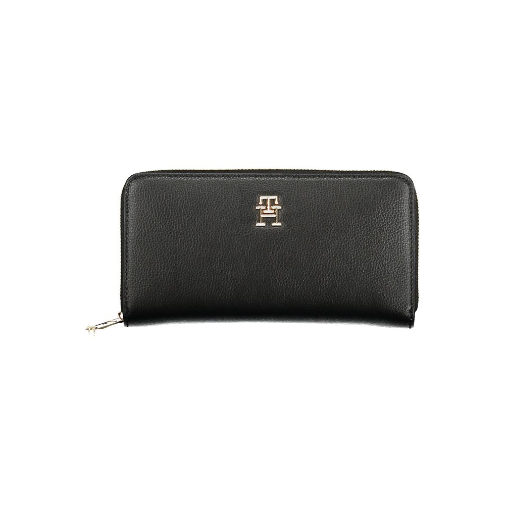 Black Polyethylene Wallet