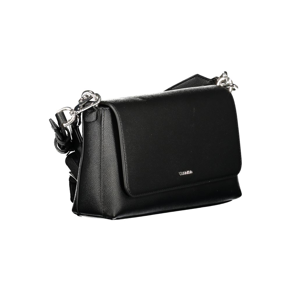Black Polyethylene Handbag