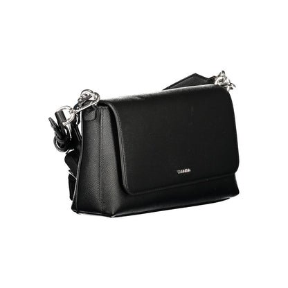 Black Polyethylene Handbag