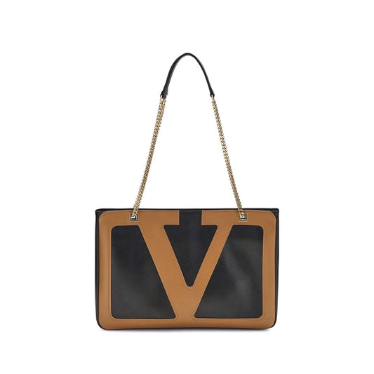 Black Calf Leather Bos Taurus Shoulder Bag