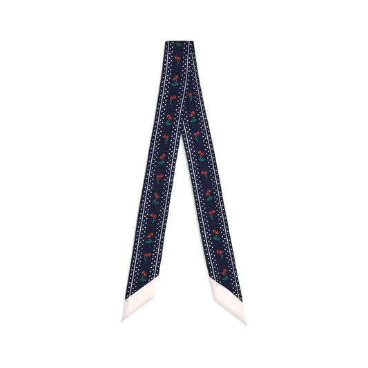 Multicolor Silk Scarf