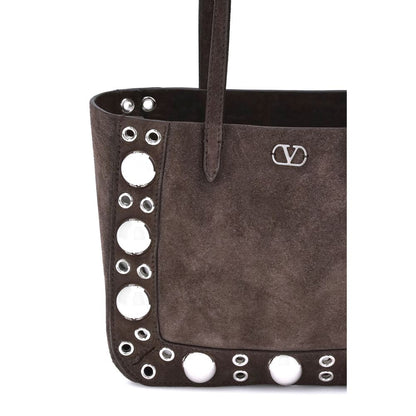 Brown Calf Leather Bos Taurus Shoulder Bag