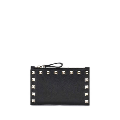 Black Calf Leather Bos Taurus Wallet