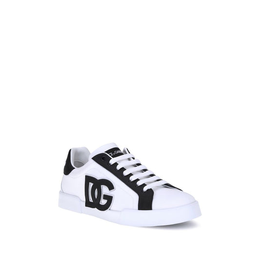 Black Calf Leather Bos Taurus Low Top Sneakers