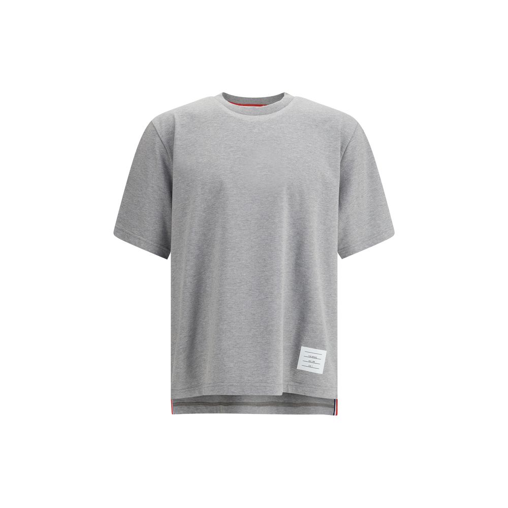 Gray Cotton T-Shirt