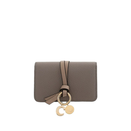 Gray Calf Leather Bos Taurus Wallet