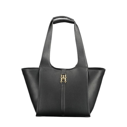 Black Polyethylene Handbag