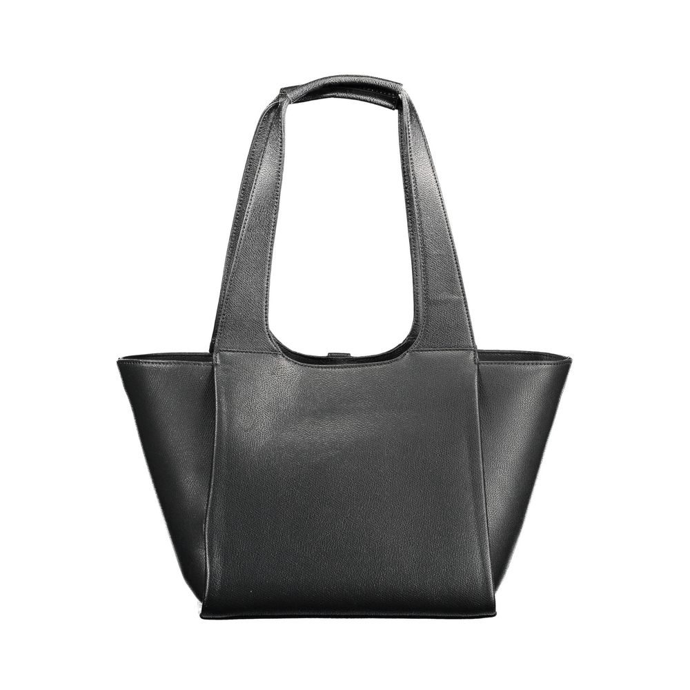 Black Polyethylene Handbag