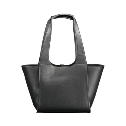 Black Polyethylene Handbag