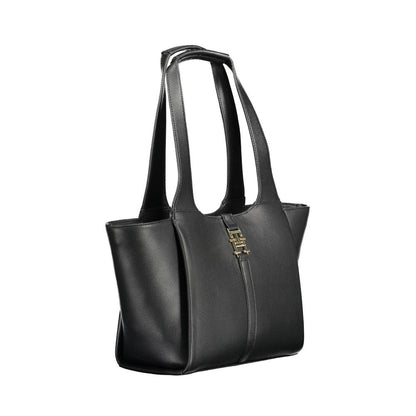 Black Polyethylene Handbag