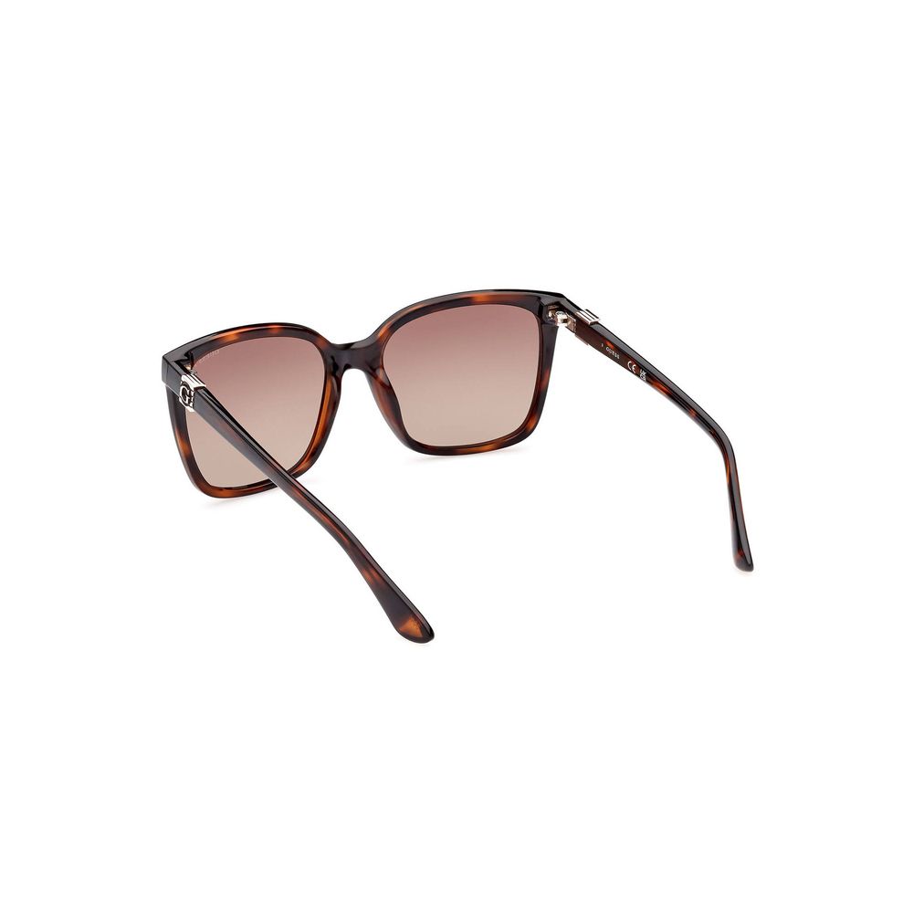 Brown Injected Sunglass
