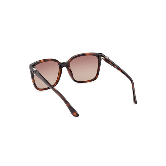 Brown Injected Sunglass