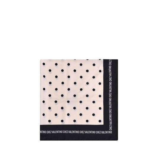 Black Silk Scarf