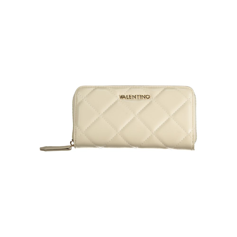 Beige Polyethylene Wallet