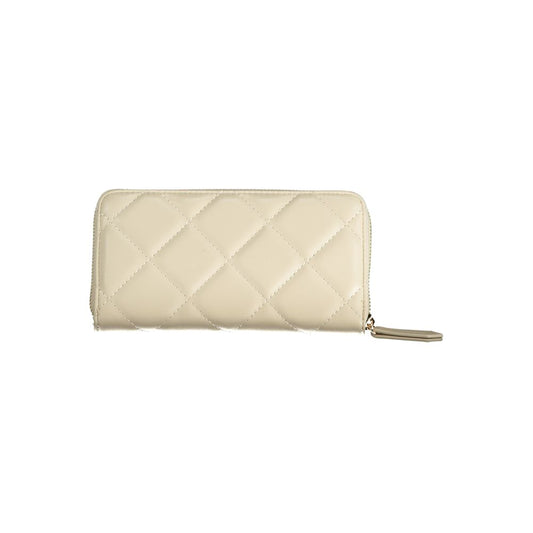 Beige Polyethylene Wallet