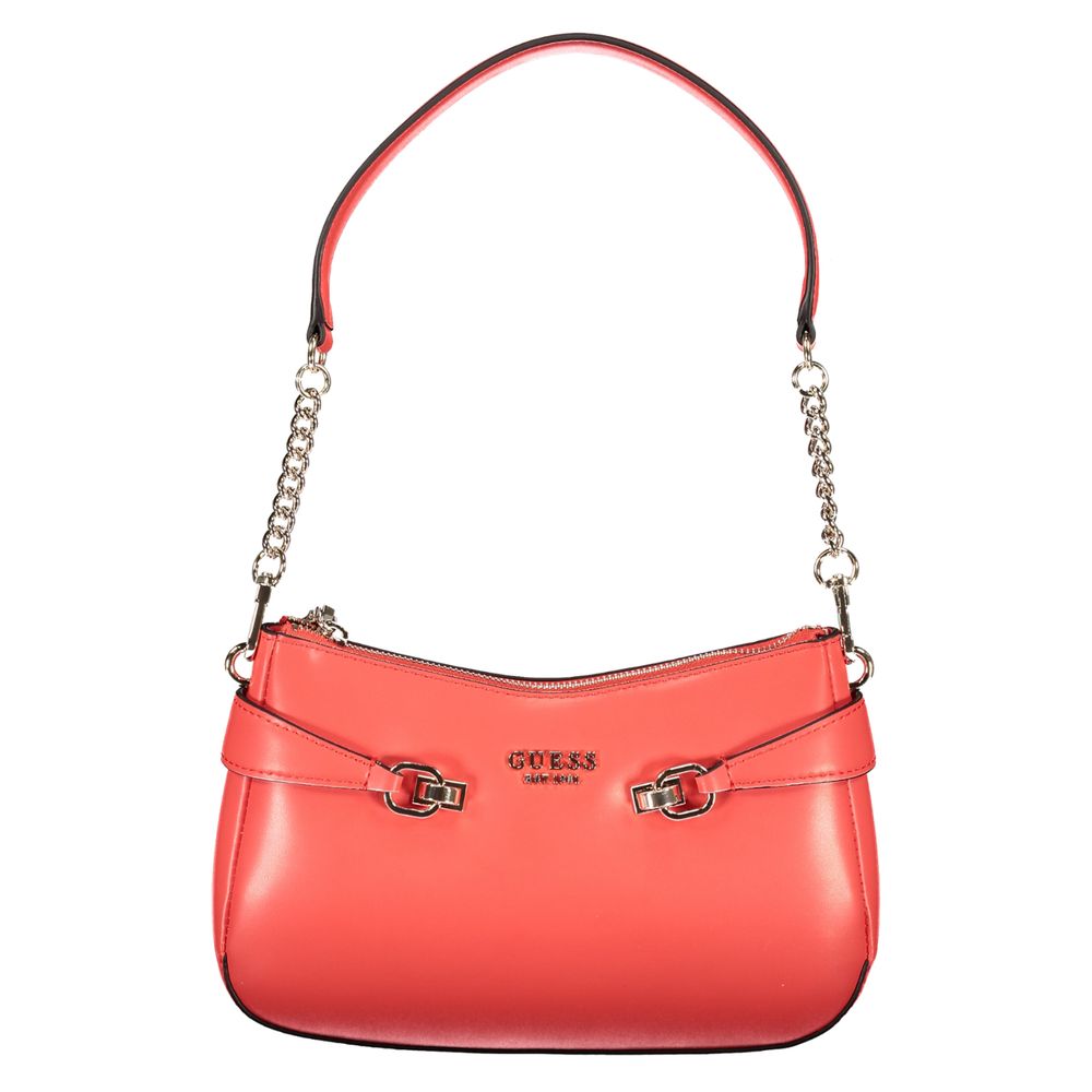 Red Polyethylene Handbag
