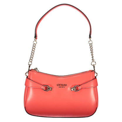 Red Polyethylene Handbag