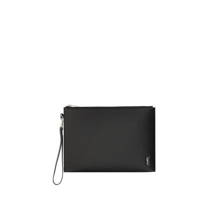 Black Calf Leather Bos Taurus False