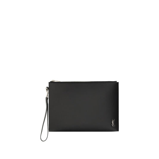 Black Calf Leather Bos Taurus False