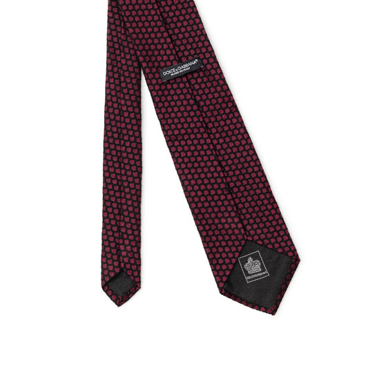 Purple Wool Tie