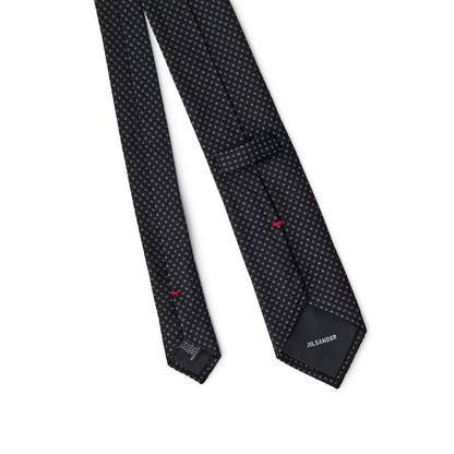 Black Silk Tie