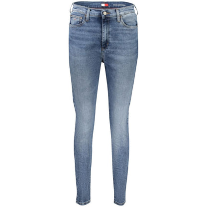 Blue Cotton Women's Skinny Jean