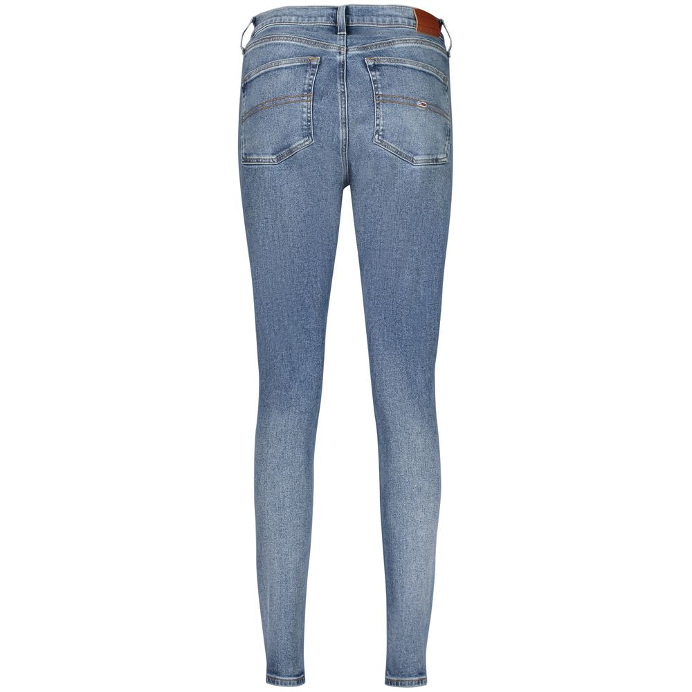 Blue Cotton Women's Skinny Jean