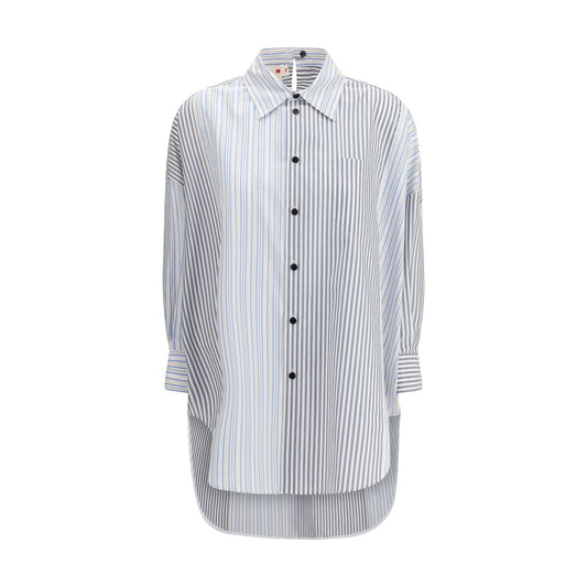 Multicolor Cotton Pattern Shirt