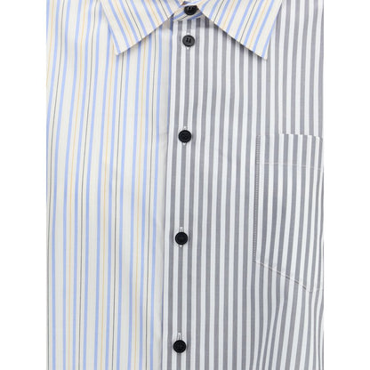 Multicolor Cotton Pattern Shirt