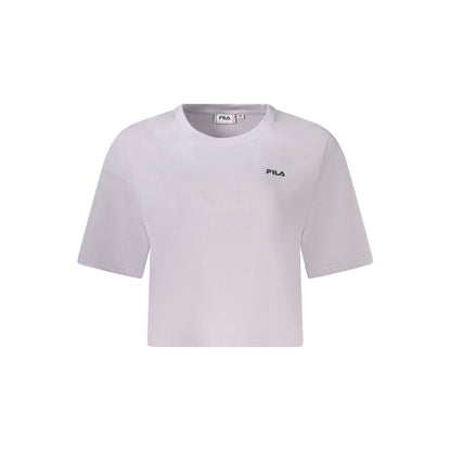 Pink Cotton Women T-Shirt