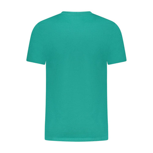 Green Cotton T-Shirt
