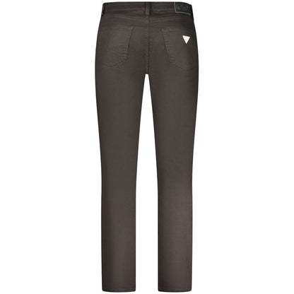 Black Cotton Jeans Denim