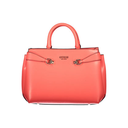 Red Polyethylene Handbag
