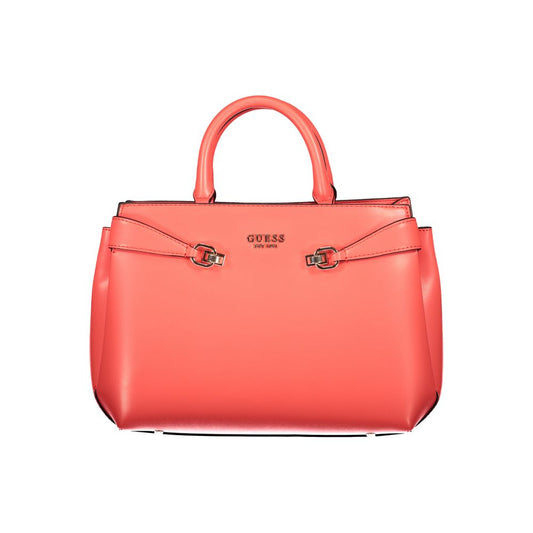 Red Polyethylene Handbag
