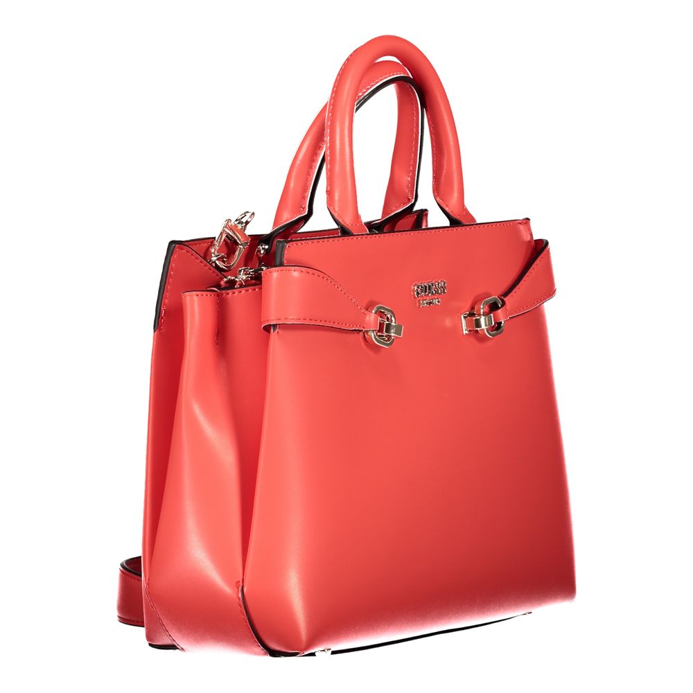Red Polyethylene Handbag