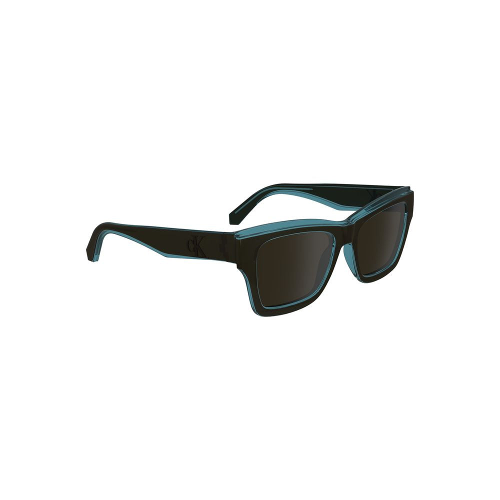 Brown Bio-Based Fabric Men Sunglasses