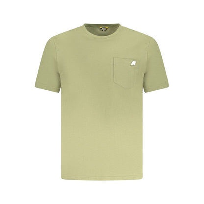 Green Cotton T-Shirt