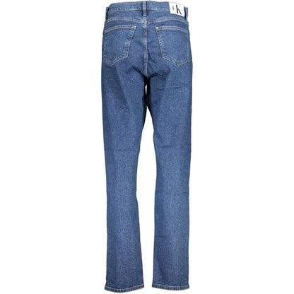 Blue Cotton Women's Jean