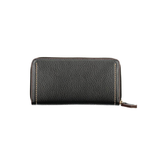 Black Polyethylene Women Wallet