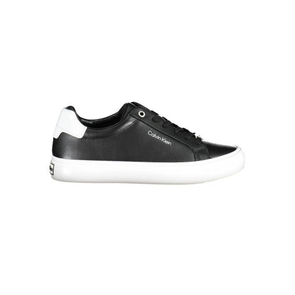 Black Nylon Sneaker