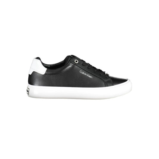 Black Nylon Sneaker