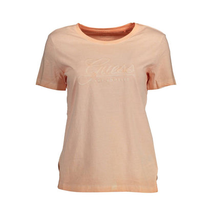 Pink Cotton T-Shirt