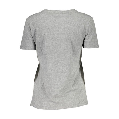 Gray Cotton T-Shirt