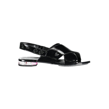 Black Polyethylene Sandal