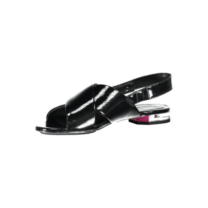 Black Polyethylene Sandal