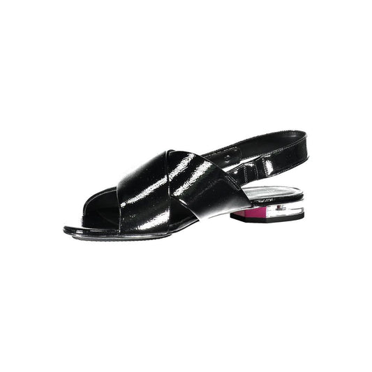 Black Polyethylene Sandal