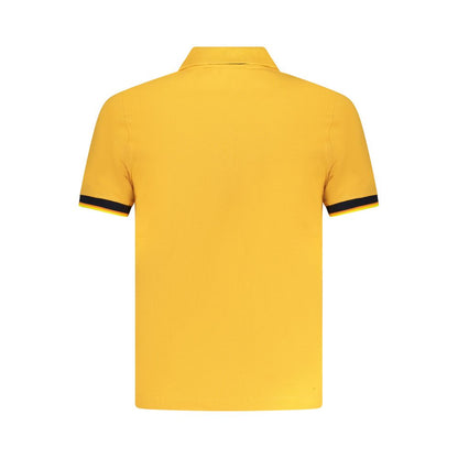 Orange Cotton Polo Shirt