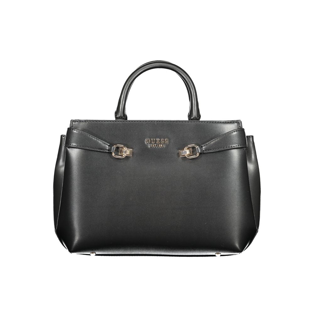 Black Polyethylene Handbag