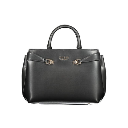 Black Polyethylene Handbag