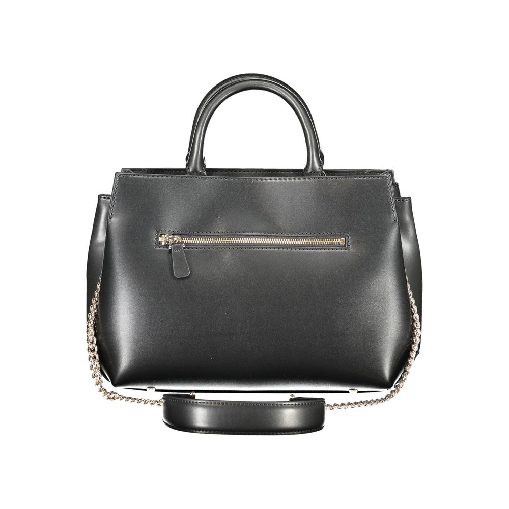 Black Polyethylene Handbag